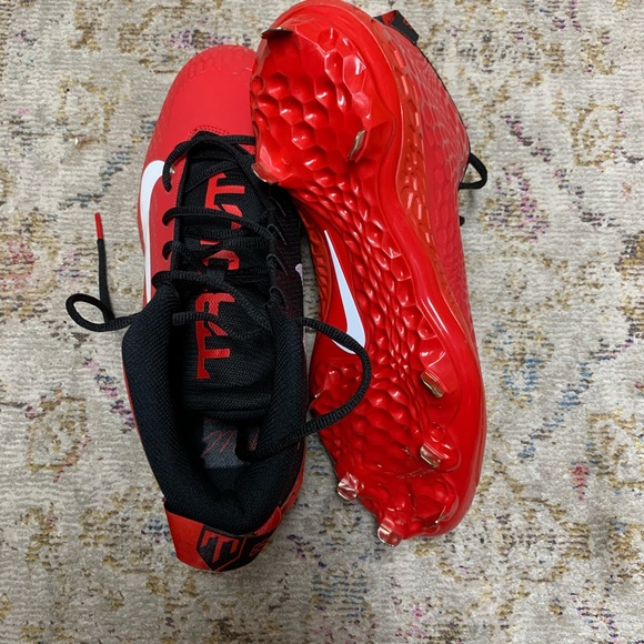 AH3372-601 Nike Force Zoom Trout 5 Baseball Cleats - Picture 5 of 7